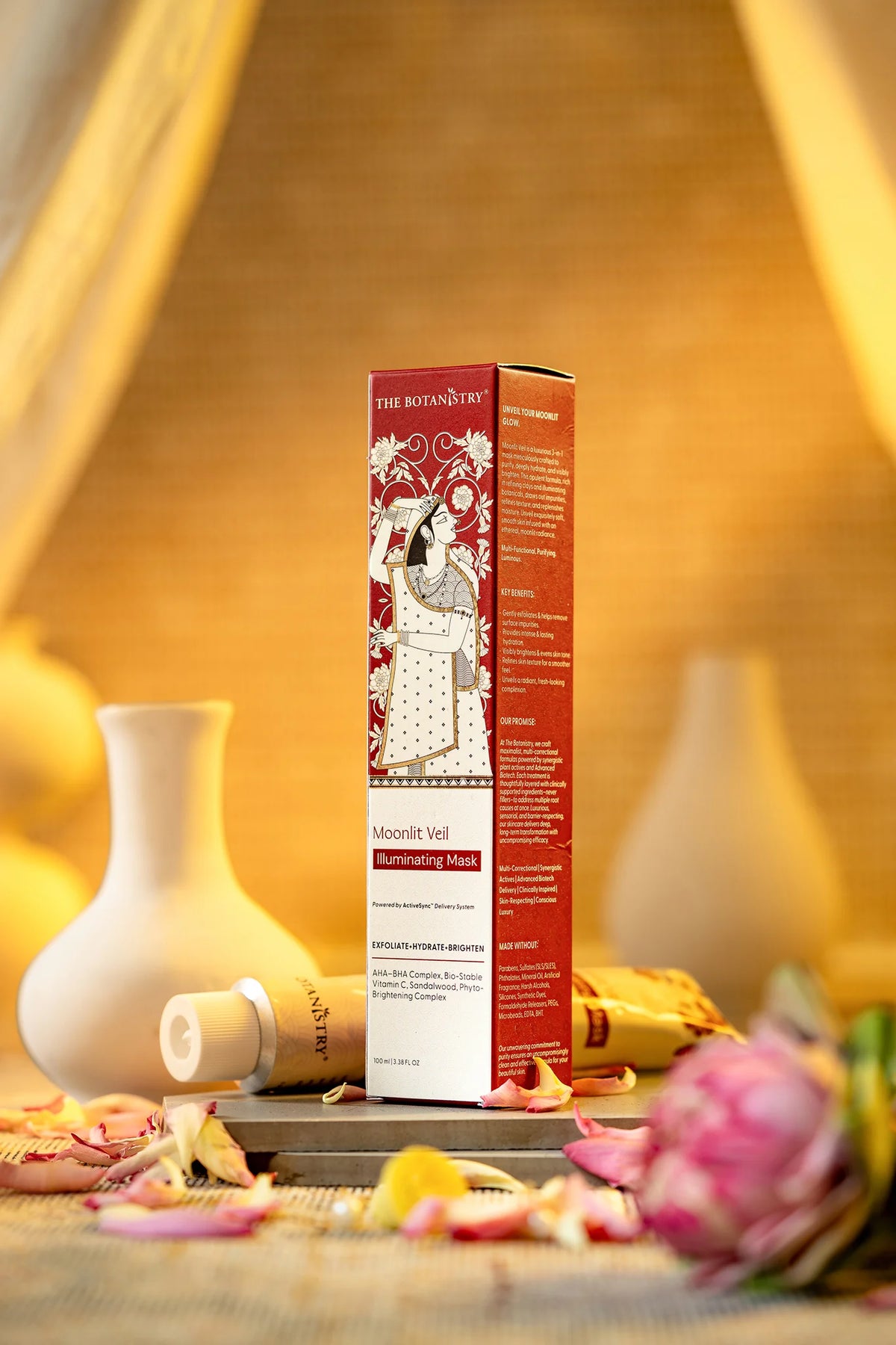 Moonlit Veil Illuminating Mask