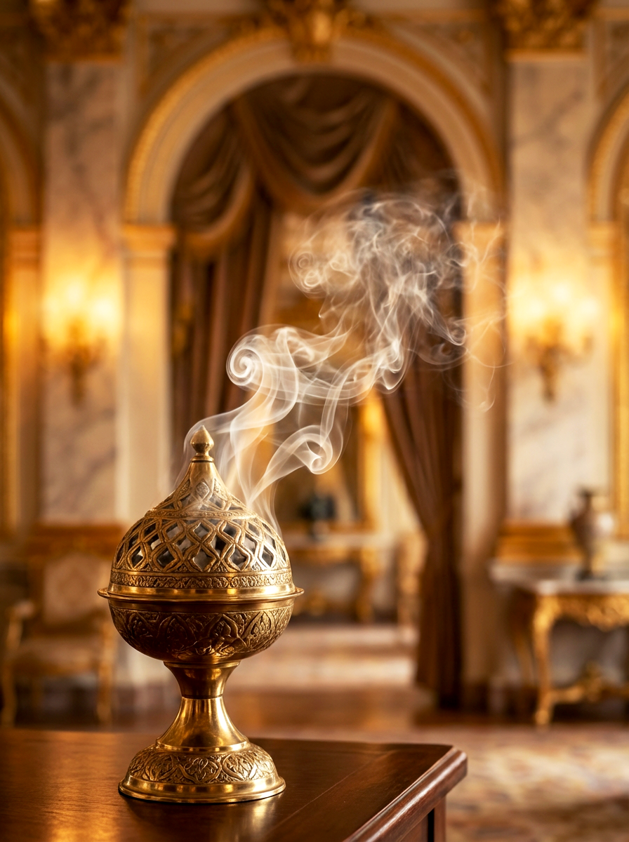 Firefly_Create_a_an_image_of_a_brass_incense_bowl_with_incense_emitting_soft_smoke.png