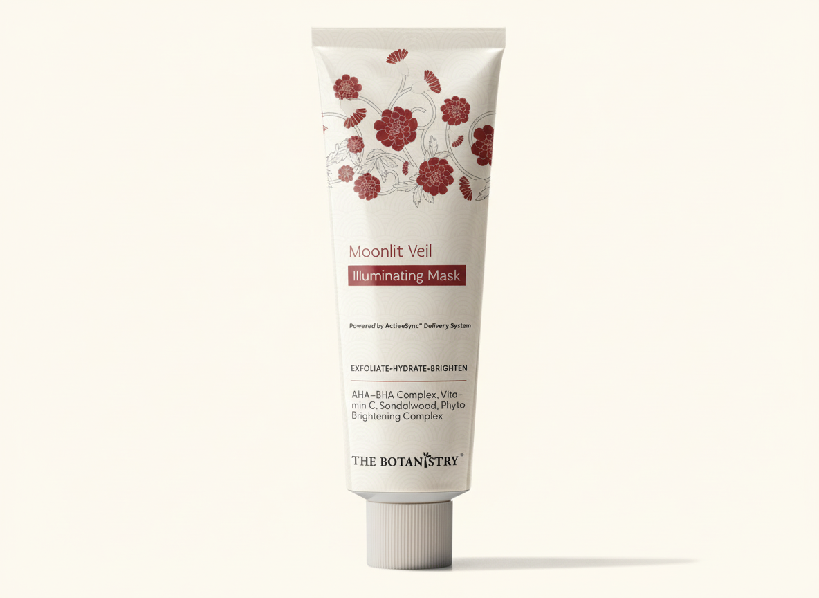 Moonlit Veil - Illuminating Mask