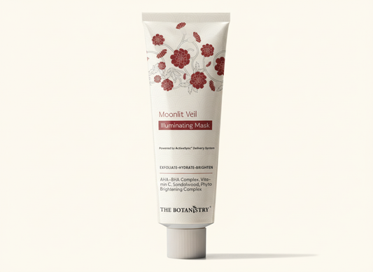 Moonlit Veil - Illuminating Mask