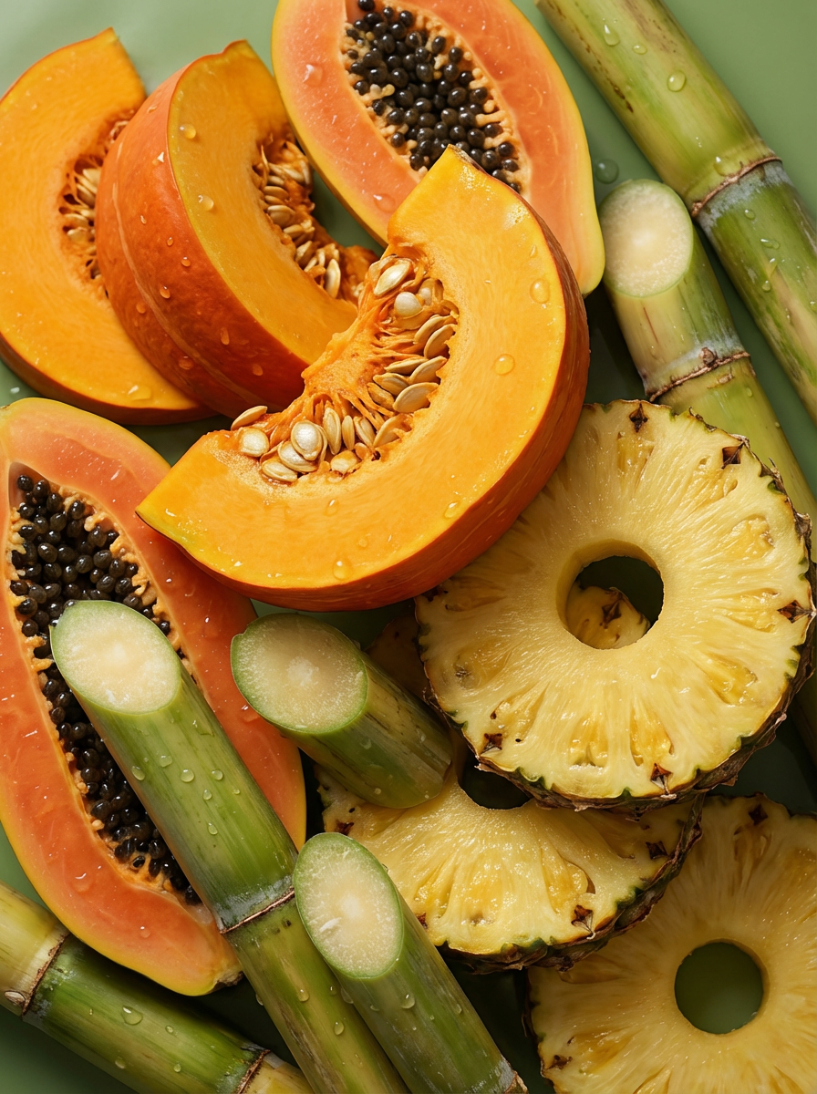 Firefly_Gemini_Flash_In_the_image_replace_all_the_elements_with_slices_of_pumpkin_papaya_pineapple_and_s_310199_d7988b66-2e63-441a-b928-234dc7087e7e.png