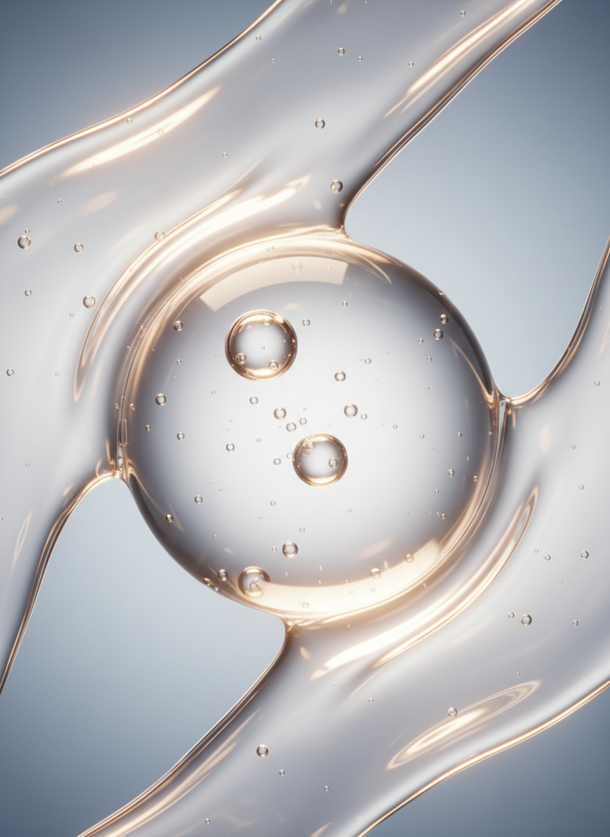 Firefly_Gemini_Flash__Ultra-realistic_macro_shot_of_a_translucent_serum_bubble_representing_gluconolactone_702119.png