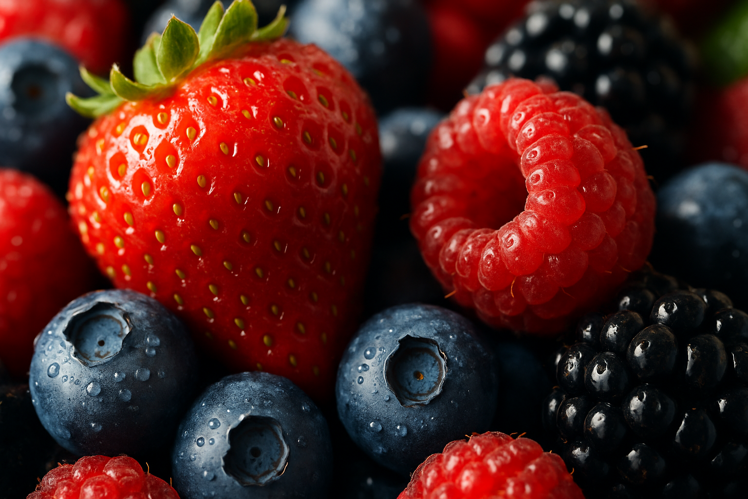 Berries closeup